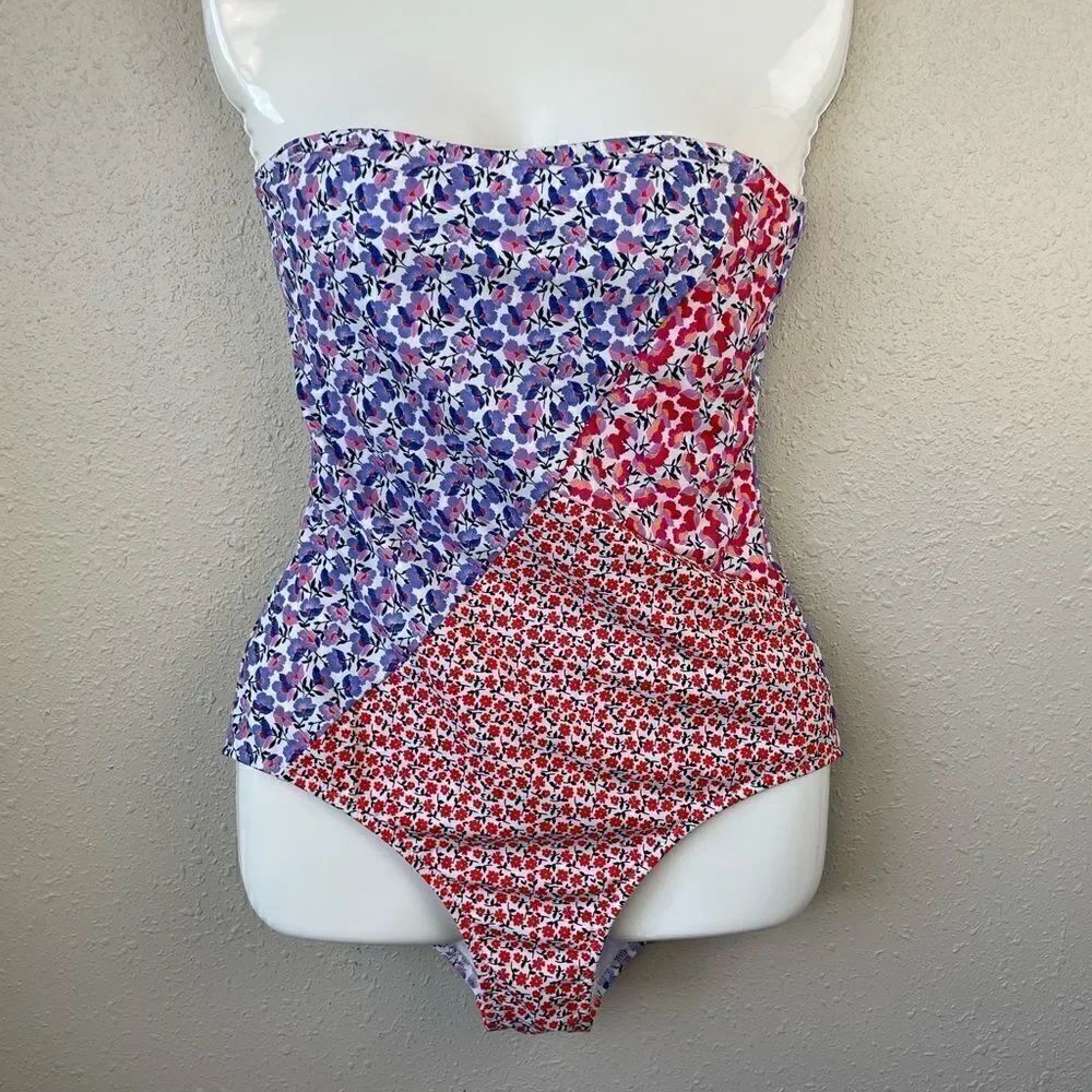 NWT Jessica Simpson One Piece Swim Suit Size M
